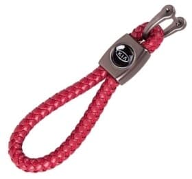 Брелок Vitol с логотипом Kia красный 52744