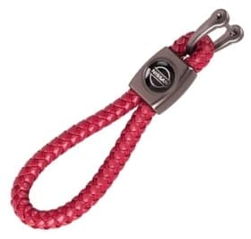 Брелок Vitol с логотипом Nissan красный 52729