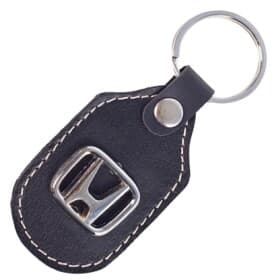 Брелок Vitol з логотипом Honda чорний 29420