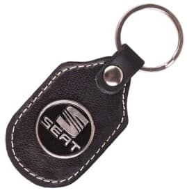 Брелок Vitol с логотипом SEAT черный 28819