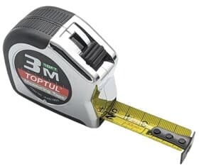 Рулетка Toptul IAAE1903 3 м