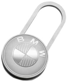 Брелок BMW / MINI з логотипом BMW сірий 80272466306