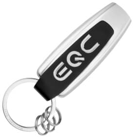 Брелок Mercedes-Benz / Smart сірий + чорний B66953962