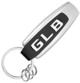 Брелок Mercedes-Benz / Smart сірий + чорний B66953742