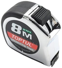 Рулетка Toptul IAAE2508 8 м