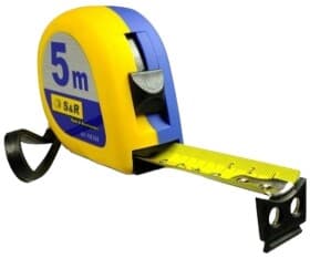 Рулетка S&R 421105025 5 м