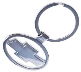 Брелок Vitol с логотипом Chevrolet серый 00000031603