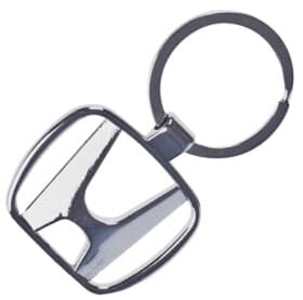 Брелок Vitol з логотипом Honda сірий 00000031608