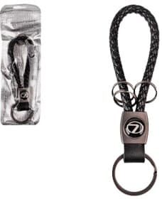 Брелок Vitol з логотипом Lexus сірий + чорний 00000062954