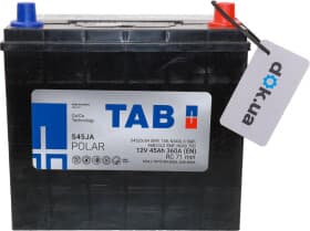 Аккумулятор TAB 6 CT-45-R Polar S JIS 246845