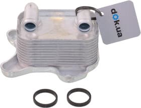 Оливний радіатор двигуна