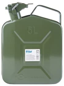 Каністра Vitol для палива та олив металева