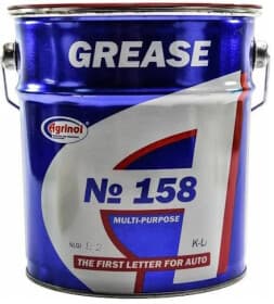 Смазка Agrinol №158 литиево-калиевая