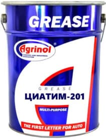 Смазка Agrinol Ciatim-201 литиевая