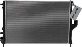 Радиатор охлаждения двигателя Радиатор охлаждения двигателя