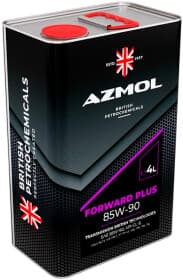 Трансмиссионное масло Azmol Forward Plus  MT-1 GL-5 85W-90 минеральное