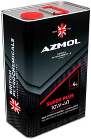 Моторное масло Azmol Super Plus 10W-40 полусинтетическое
