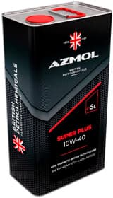 Моторна олива Azmol Super Plus 10W-40 напівсинтетична