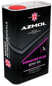 Трансмиссионное масло Azmol Forward Plus  GL-5 80W-90 минеральное