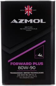 Трансмиссионное масло Azmol Forward Plus  GL-5 80W-90 минеральное