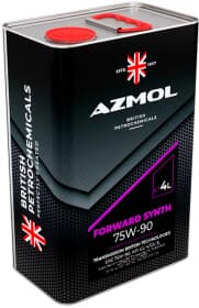 Трансмиссионное масло Azmol Forward Sinth GL-4 / 5 75W-90 синтетическое