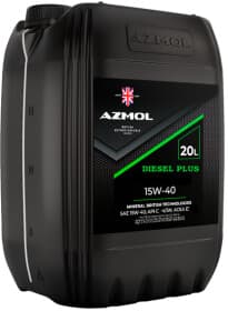 Моторна олива Azmol Diesel Plus 15W-40 мінеральна