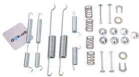 Монтажный комплект барабанных тормозных колодок Монтажный комплект барабанных тормозных колодок