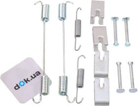 Монтажний комплект барабанних гальмівних колодок