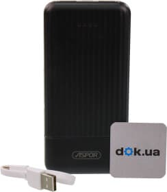 Повербанк Aspor A323 10000 mAh 10 Вт