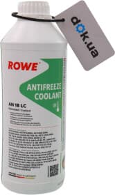 Концентрат антифризу Rowe Hightec Antifreeze AN 18 LC G12 evo зелений