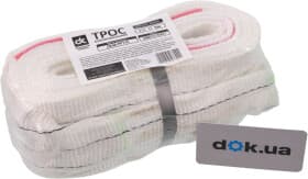 Трос буксировочный Дорожная Карта DK46PP115 лента 11 т 5 м