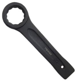 Ключ накидний ударний Forcekraft FK-79385 I-подібний 85 мм