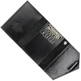 Ключница Grande Pelle 11354 черный