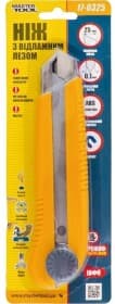 Нож канцелярский MasterTool 17-0325 сегментированное лезвие