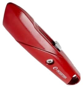 Нож монтажный Intertool HT-0505 монолитное лезвие