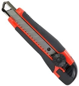 Ніж канцелярський Sigma 8211101 сегментоване лезо