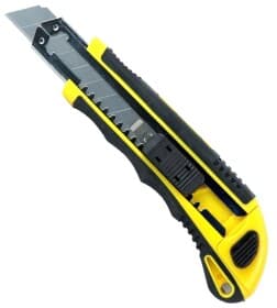 Ніж канцелярський Sigma 8211111 сегментоване лезо