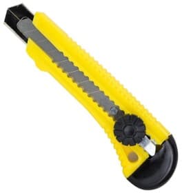 Ніж канцелярський Sigma 8211141 сегментоване лезо