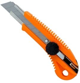 Ніж канцелярський Sigma 8213031 сегментоване лезо