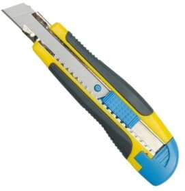 Нож канцелярский Vorel 76182 сегментированное