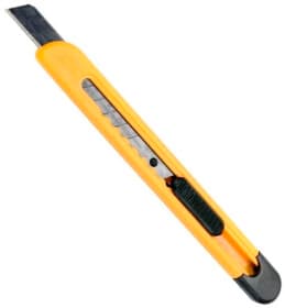 Нож канцелярский Vorel 76101 сегментированное