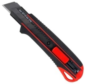 Нож канцелярский Würth 071566276 сегментированное лезвие