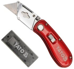 Нож монтажный Yato YT-7534 монолитное лезвие