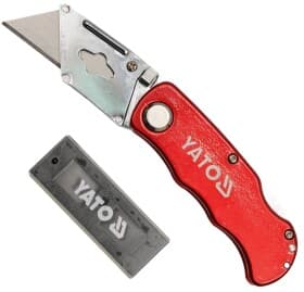 Нож монтажный Yato YT-7532 монолитное лезвие