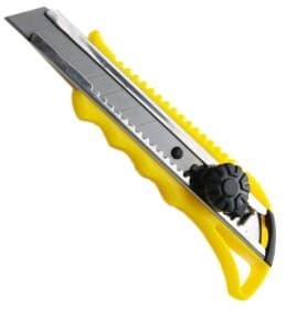 Нож канцелярский Сила 400208 сегментированное лезвие