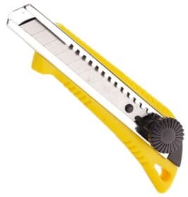 Ніж канцелярський Сила 400220 сегментоване лезо