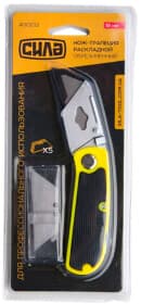 Ніж монтажний Сила 400232 монолітне лезо