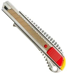 Нож канцелярский Topex 17B128 сегментированное