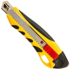 Нож канцелярский Topex 17B428 сегментированное