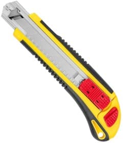 Нож канцелярский Topex 17B168 сегментированное